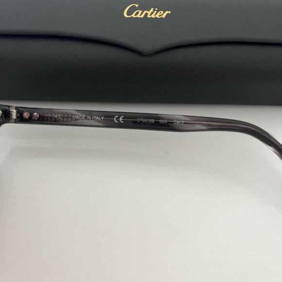 Cartier sunglasses with case and box - Picture 5 of 5